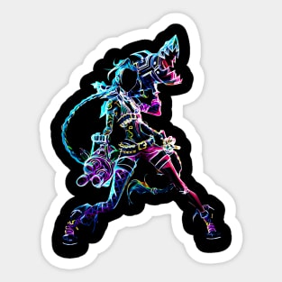 Soul of game Sticker